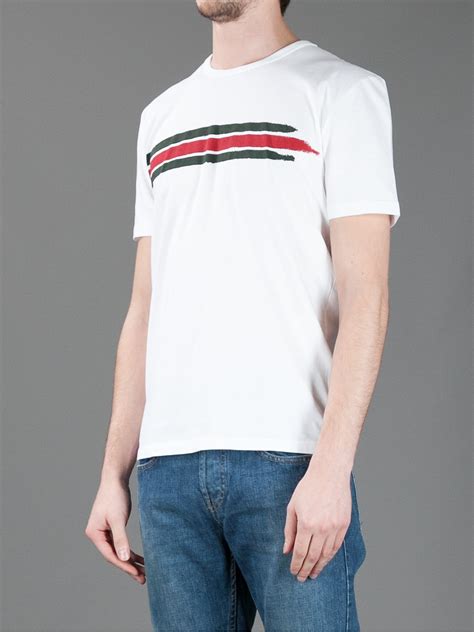 gucci round neck t shirt|gucci tee shirt for men.